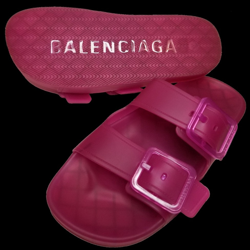 *SOLD* NWOT Balenciaga • Mallorca Rubber Sandals • 38